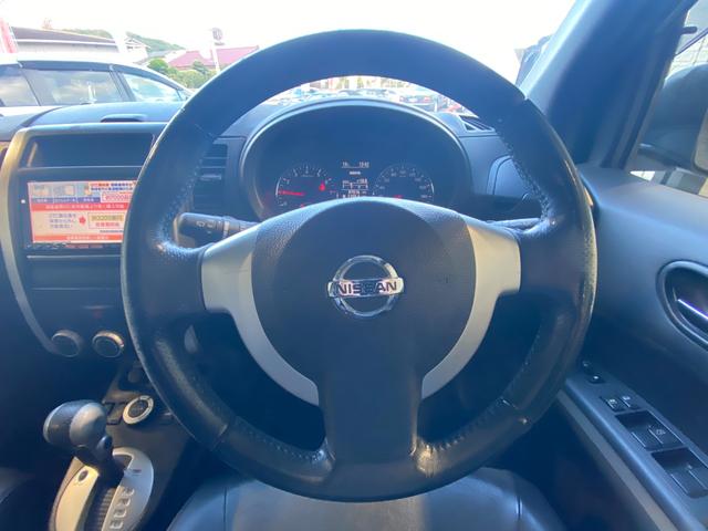 エクストレイル ２０Ｘ　ナビ・ＴＶ　バックカメラ　シートヒーター（14枚目）