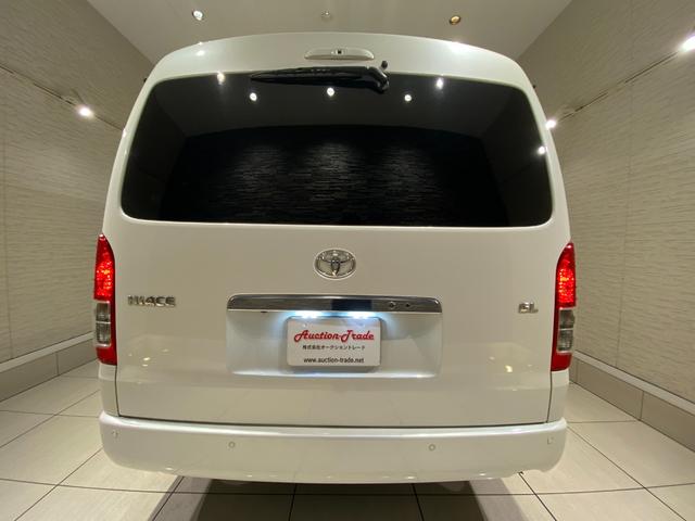 ハイエースワゴン GL 10人乗り アルパインフローティングナビ・TV フリップダウンモニター 360度カメラ パワースライドドア クリアランスソナー(9枚目)