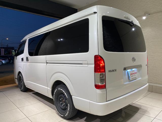 ハイエースワゴン GL 10人乗り アルパインフローティングナビ・TV フリップダウンモニター 360度カメラ パワースライドドア クリアランスソナー(10枚目)