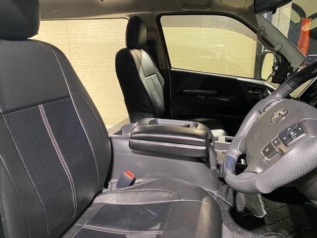 ハイエースワゴン GL 10人乗り アルパインフローティングナビ・TV フリップダウンモニター 360度カメラ パワースライドドア クリアランスソナー(27枚目)