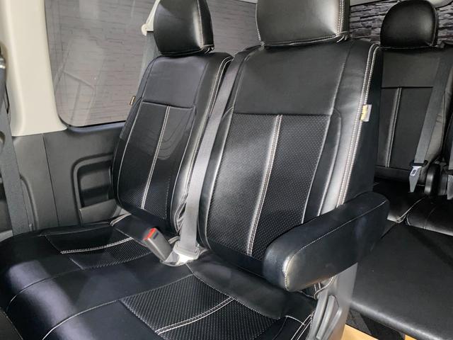 ハイエースワゴン GL 10人乗り アルパインフローティングナビ・TV フリップダウンモニター 360度カメラ パワースライドドア クリアランスソナー(29枚目)