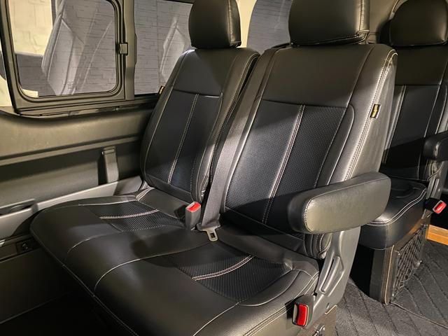 ハイエースワゴン GL 10人乗り アルパインフローティングナビ・TV フリップダウンモニター 360度カメラ パワースライドドア クリアランスソナー(30枚目)