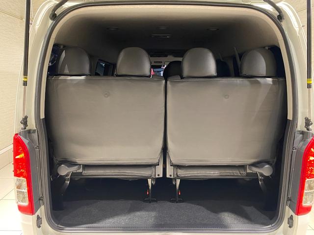 ハイエースワゴン GL 10人乗り アルパインフローティングナビ・TV フリップダウンモニター 360度カメラ パワースライドドア クリアランスソナー(34枚目)