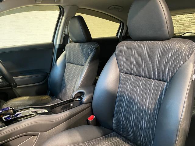 ヴェゼル ハイブリッドZ レーダークルーズコントロール シートヒーター ハーフレザーシート バックカメラ(27枚目)