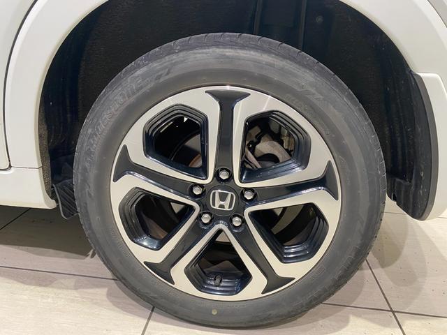 ヴェゼル ハイブリッドZ レーダークルーズコントロール シートヒーター ハーフレザーシート バックカメラ(32枚目)