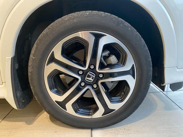 ヴェゼル ハイブリッドZ レーダークルーズコントロール シートヒーター ハーフレザーシート バックカメラ(33枚目)