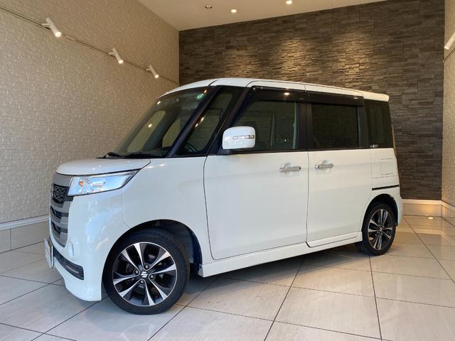 スペーシアカスタムＺ ターボ　両側パワースライドドア　全方位カメラ　シートヒーター（5枚目）