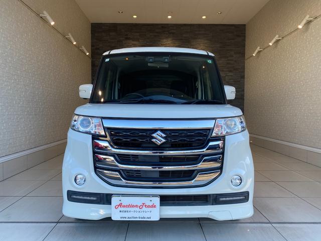 スペーシアカスタムＺ ターボ　両側パワースライドドア　全方位カメラ　シートヒーター（6枚目）