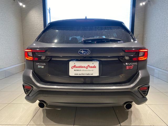 レヴォーグ ＳＴＩスポーツ　ＥＸ　アイサイト　シートヒーター　パワーバックドア　ドラレコ　ＥＴＣ（9枚目）