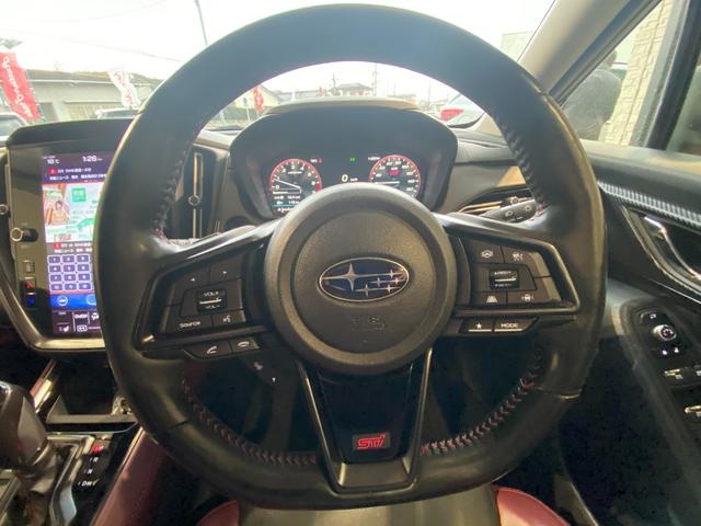 レヴォーグ ＳＴＩスポーツ　ＥＸ　アイサイト　シートヒーター　パワーバックドア　ドラレコ　ＥＴＣ（14枚目）