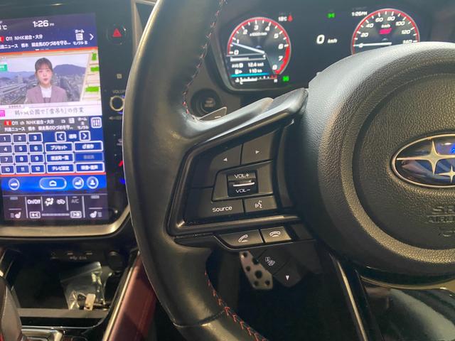 レヴォーグ ＳＴＩスポーツ　ＥＸ　アイサイト　シートヒーター　パワーバックドア　ドラレコ　ＥＴＣ（15枚目）