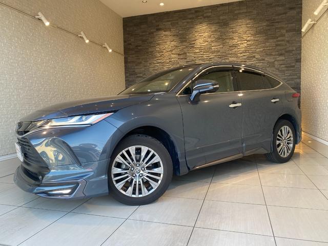 ハリアーハイブリッド Ｚ　モデリスタエアロ　パノラミックスライディングルーフ　セーフティセンス　３６０℃カメラ　ＥＴＣ　ドライブレコーダー（5枚目）