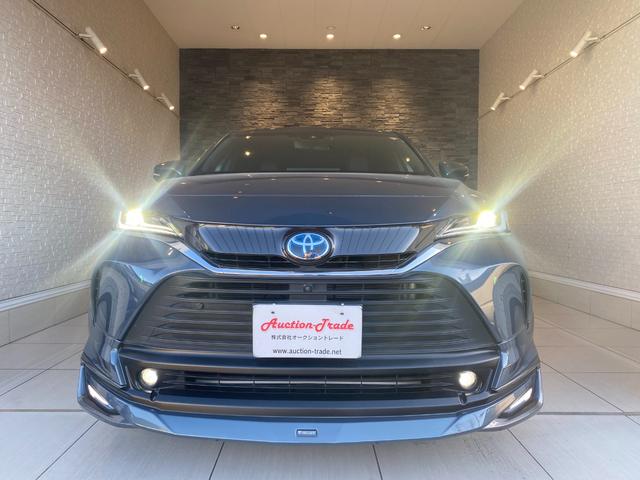 ハリアーハイブリッド Ｚ　モデリスタエアロ　パノラミックスライディングルーフ　セーフティセンス　３６０℃カメラ　ＥＴＣ　ドライブレコーダー（6枚目）