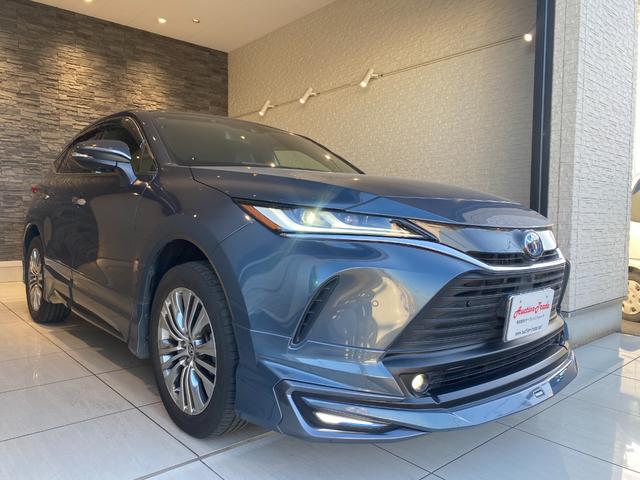 ハリアーハイブリッド Ｚ　モデリスタエアロ　パノラミックスライディングルーフ　セーフティセンス　３６０℃カメラ　ＥＴＣ　ドライブレコーダー（7枚目）