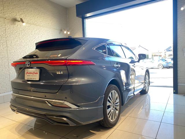 ハリアーハイブリッド Ｚ　モデリスタエアロ　パノラミックスライディングルーフ　セーフティセンス　３６０℃カメラ　ＥＴＣ　ドライブレコーダー（8枚目）