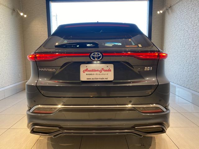 ハリアーハイブリッド Ｚ　モデリスタエアロ　パノラミックスライディングルーフ　セーフティセンス　３６０℃カメラ　ＥＴＣ　ドライブレコーダー（9枚目）