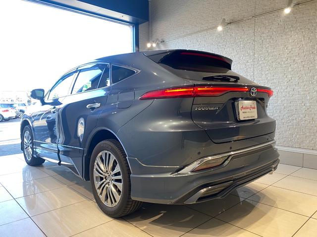 ハリアーハイブリッド Ｚ　モデリスタエアロ　パノラミックスライディングルーフ　セーフティセンス　３６０℃カメラ　ＥＴＣ　ドライブレコーダー（10枚目）