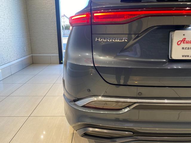 ハリアーハイブリッド Ｚ　モデリスタエアロ　パノラミックスライディングルーフ　セーフティセンス　３６０℃カメラ　ＥＴＣ　ドライブレコーダー（11枚目）