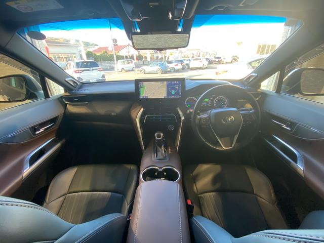 ハリアーハイブリッド Ｚ　モデリスタエアロ　パノラミックスライディングルーフ　セーフティセンス　３６０℃カメラ　ＥＴＣ　ドライブレコーダー（13枚目）