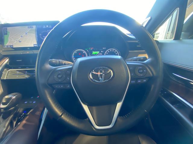 ハリアーハイブリッド Ｚ　モデリスタエアロ　パノラミックスライディングルーフ　セーフティセンス　３６０℃カメラ　ＥＴＣ　ドライブレコーダー（14枚目）