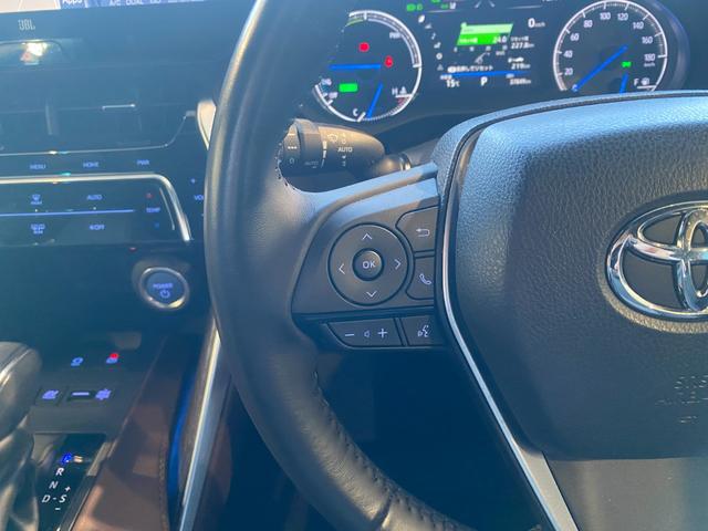 ハリアーハイブリッド Ｚ　モデリスタエアロ　パノラミックスライディングルーフ　セーフティセンス　３６０℃カメラ　ＥＴＣ　ドライブレコーダー（15枚目）