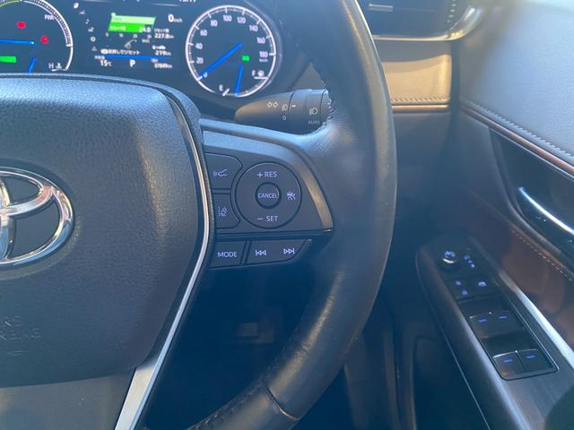 ハリアーハイブリッド Ｚ　モデリスタエアロ　パノラミックスライディングルーフ　セーフティセンス　３６０℃カメラ　ＥＴＣ　ドライブレコーダー（16枚目）