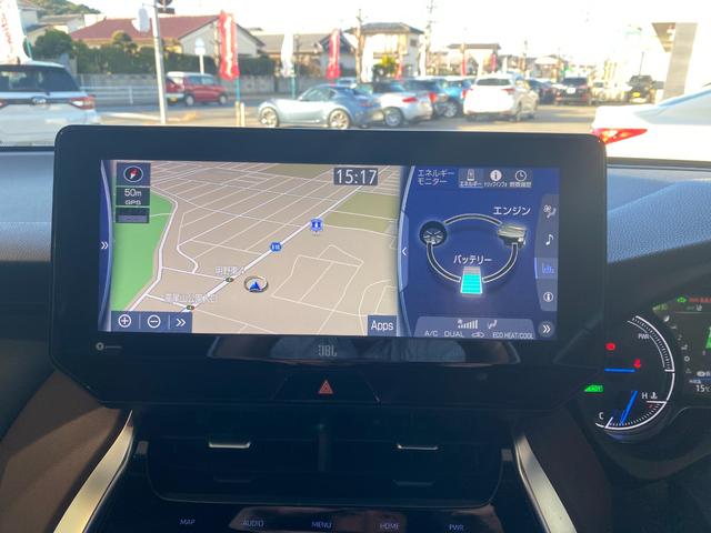 ハリアーハイブリッド Ｚ　モデリスタエアロ　パノラミックスライディングルーフ　セーフティセンス　３６０℃カメラ　ＥＴＣ　ドライブレコーダー（17枚目）