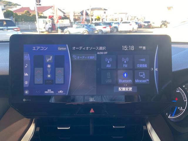 ハリアーハイブリッド Ｚ　モデリスタエアロ　パノラミックスライディングルーフ　セーフティセンス　３６０℃カメラ　ＥＴＣ　ドライブレコーダー（19枚目）