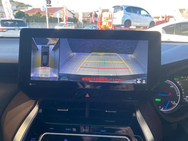 ハリアーハイブリッド Ｚ　モデリスタエアロ　パノラミックスライディングルーフ　セーフティセンス　３６０℃カメラ　ＥＴＣ　ドライブレコーダー（20枚目）