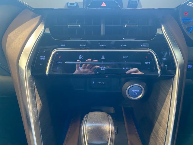 ハリアーハイブリッド Ｚ　モデリスタエアロ　パノラミックスライディングルーフ　セーフティセンス　３６０℃カメラ　ＥＴＣ　ドライブレコーダー（21枚目）