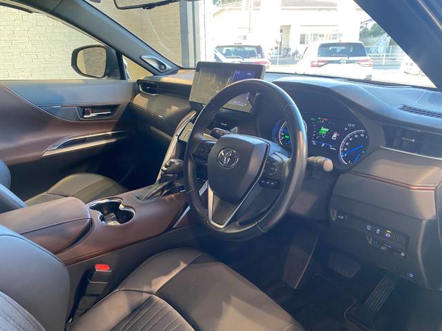 ハリアーハイブリッド Ｚ　モデリスタエアロ　パノラミックスライディングルーフ　セーフティセンス　３６０℃カメラ　ＥＴＣ　ドライブレコーダー（27枚目）