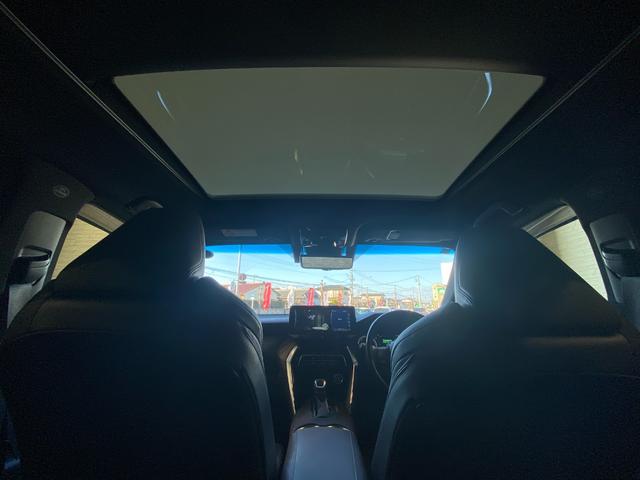 ハリアーハイブリッド Ｚ　モデリスタエアロ　パノラミックスライディングルーフ　セーフティセンス　３６０℃カメラ　ＥＴＣ　ドライブレコーダー（33枚目）