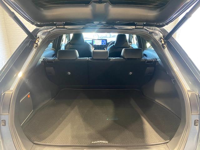 ハリアーハイブリッド Ｚ　モデリスタエアロ　パノラミックスライディングルーフ　セーフティセンス　３６０℃カメラ　ＥＴＣ　ドライブレコーダー（34枚目）