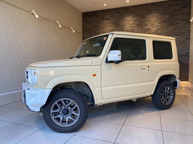 ジムニー XC ナビ・フルセグTV スマートキー バックカメラ シートヒーター ETC(5枚目)