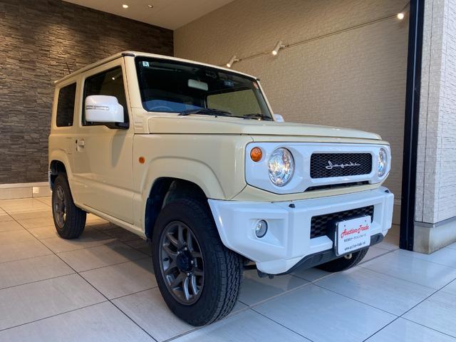 ジムニー XC ナビ・フルセグTV スマートキー バックカメラ シートヒーター ETC(7枚目)