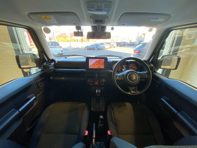 ジムニー XC ナビ・フルセグTV スマートキー バックカメラ シートヒーター ETC(13枚目)