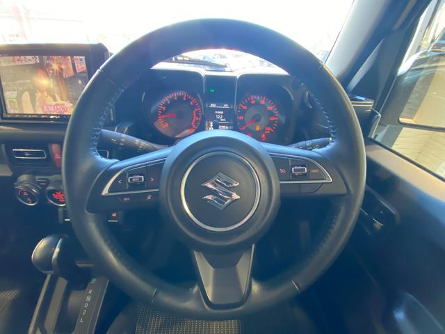 ジムニー XC ナビ・フルセグTV スマートキー バックカメラ シートヒーター ETC(14枚目)