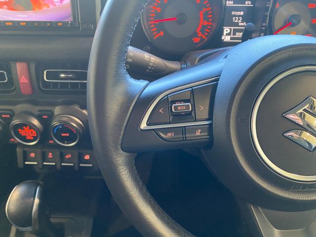 ジムニー XC ナビ・フルセグTV スマートキー バックカメラ シートヒーター ETC(15枚目)