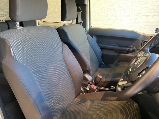 ジムニー XC ナビ・フルセグTV スマートキー バックカメラ シートヒーター ETC(27枚目)