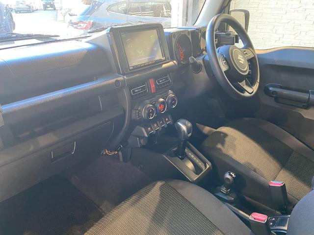 ジムニー XC ナビ・フルセグTV スマートキー バックカメラ シートヒーター ETC(31枚目)