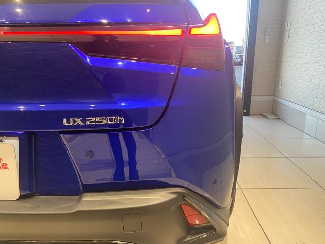 UX UX250h Fスポーツ サンルーフ パノラマビューモニター パワーバックドア パワーシート シートヒーター&エアコン ステアリングヒーター レーダークルーズコントロール ASC BSM(11枚目)