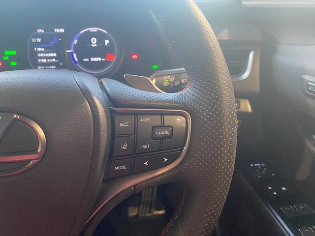 UX UX250h Fスポーツ サンルーフ パノラマビューモニター パワーバックドア パワーシート シートヒーター&エアコン ステアリングヒーター レーダークルーズコントロール ASC BSM(16枚目)