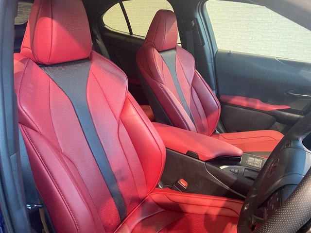 UX UX250h Fスポーツ サンルーフ パノラマビューモニター パワーバックドア パワーシート シートヒーター&エアコン ステアリングヒーター レーダークルーズコントロール ASC BSM(28枚目)