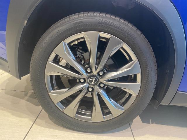 UX UX250h Fスポーツ サンルーフ パノラマビューモニター パワーバックドア パワーシート シートヒーター&エアコン ステアリングヒーター レーダークルーズコントロール ASC BSM(38枚目)