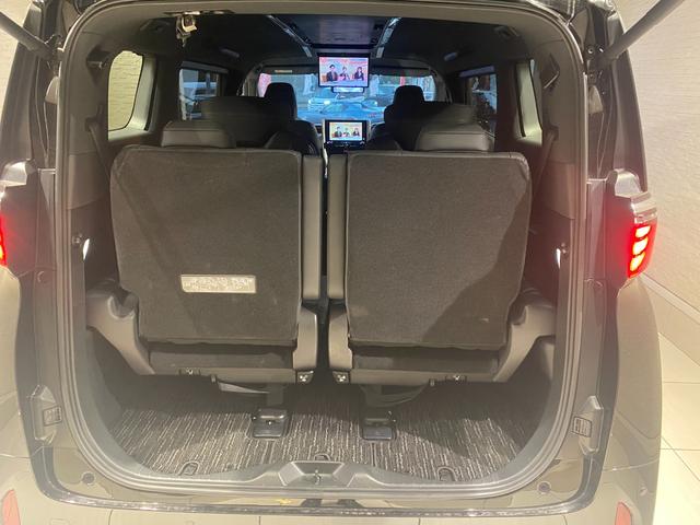 アルファード Ｚ　３６０℃カメラ　シートヒーター＆エアコン　ステアリングヒーター　フリップダウンモニター　ＥＴＣ（35枚目）