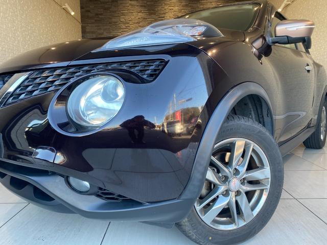 ジューク 15RX 80thスペシャルカラーリミテッド ナビ・TV バックカメラ スマートキー オーテック16インチAW(4枚目)