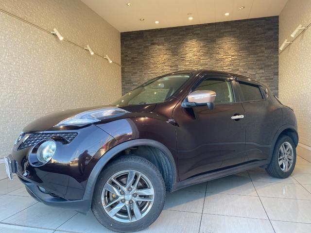 ジューク 15RX 80thスペシャルカラーリミテッド ナビ・TV バックカメラ スマートキー オーテック16インチAW(5枚目)