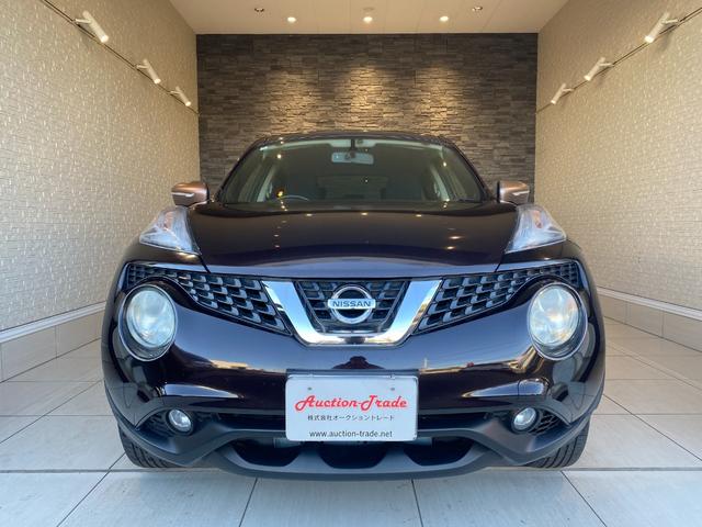 ジューク 15RX 80thスペシャルカラーリミテッド ナビ・TV バックカメラ スマートキー オーテック16インチAW(6枚目)