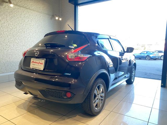 ジューク 15RX 80thスペシャルカラーリミテッド ナビ・TV バックカメラ スマートキー オーテック16インチAW(8枚目)