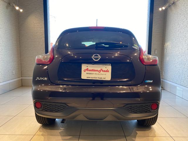 ジューク 15RX 80thスペシャルカラーリミテッド ナビ・TV バックカメラ スマートキー オーテック16インチAW(9枚目)